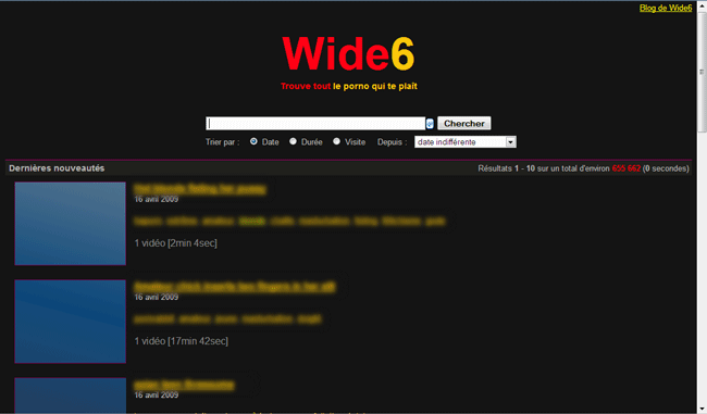 Wide6 - Black Skin