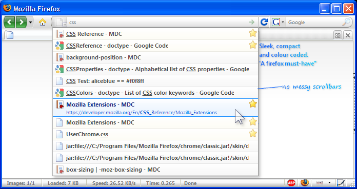 ░▒▓▌AwesomeBar_Popup pre3.5▐▓▒░