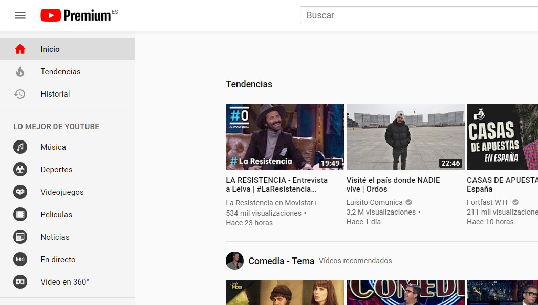 YouTube Premium Logo