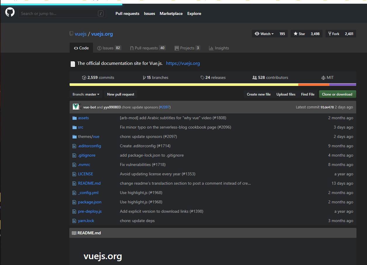 GithubDarkTheme(reloaded);