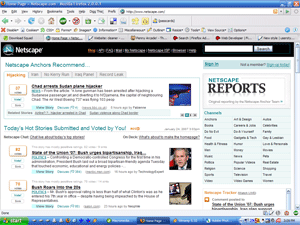 Website: cleaner - Netscape.com