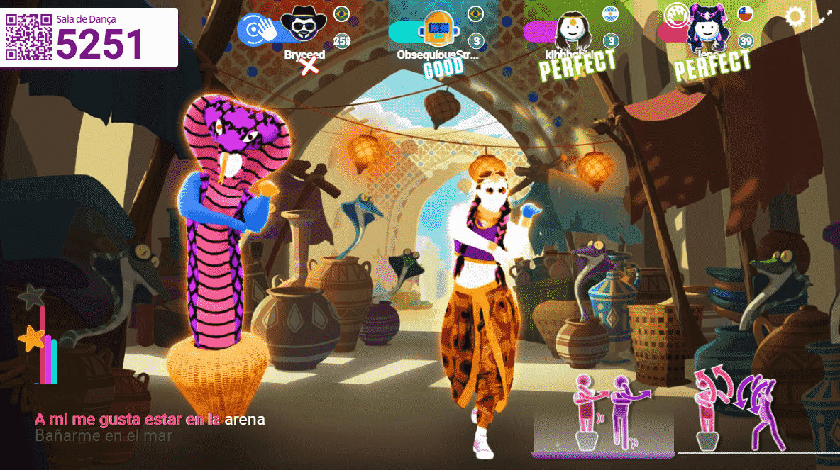 Just Dance Nowadays