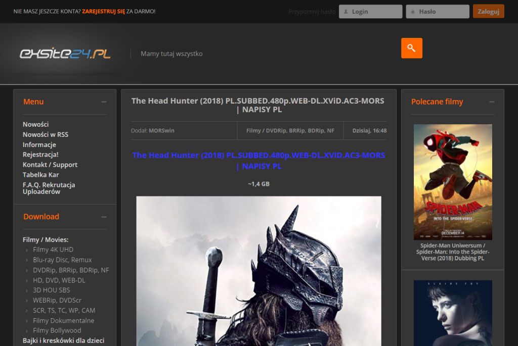 exsite24.pl - dark / ciemny