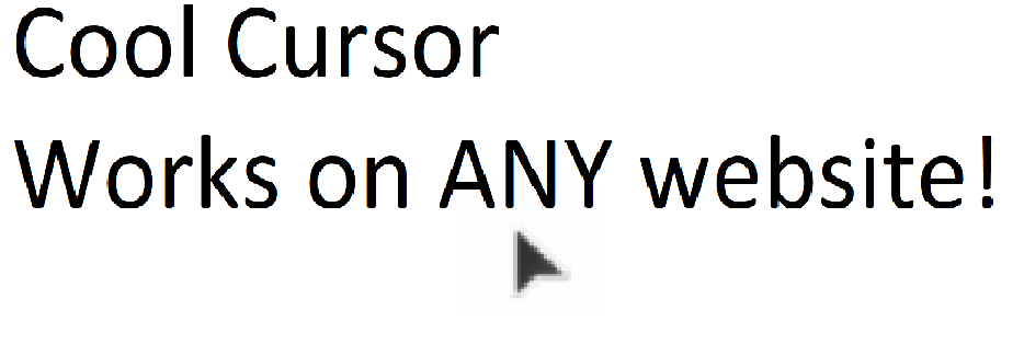 Cool Cursor (Works on ANY website!)