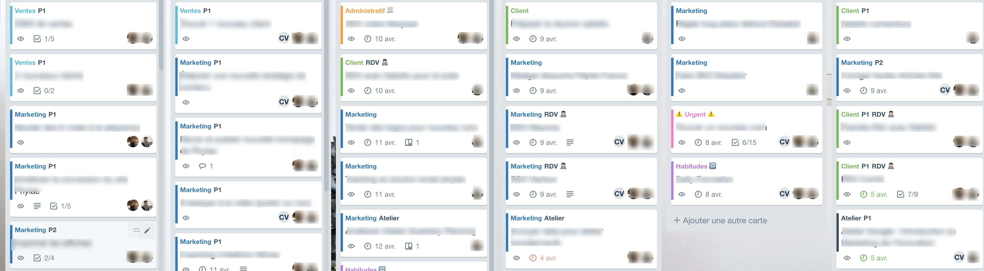 Cleaner Trello