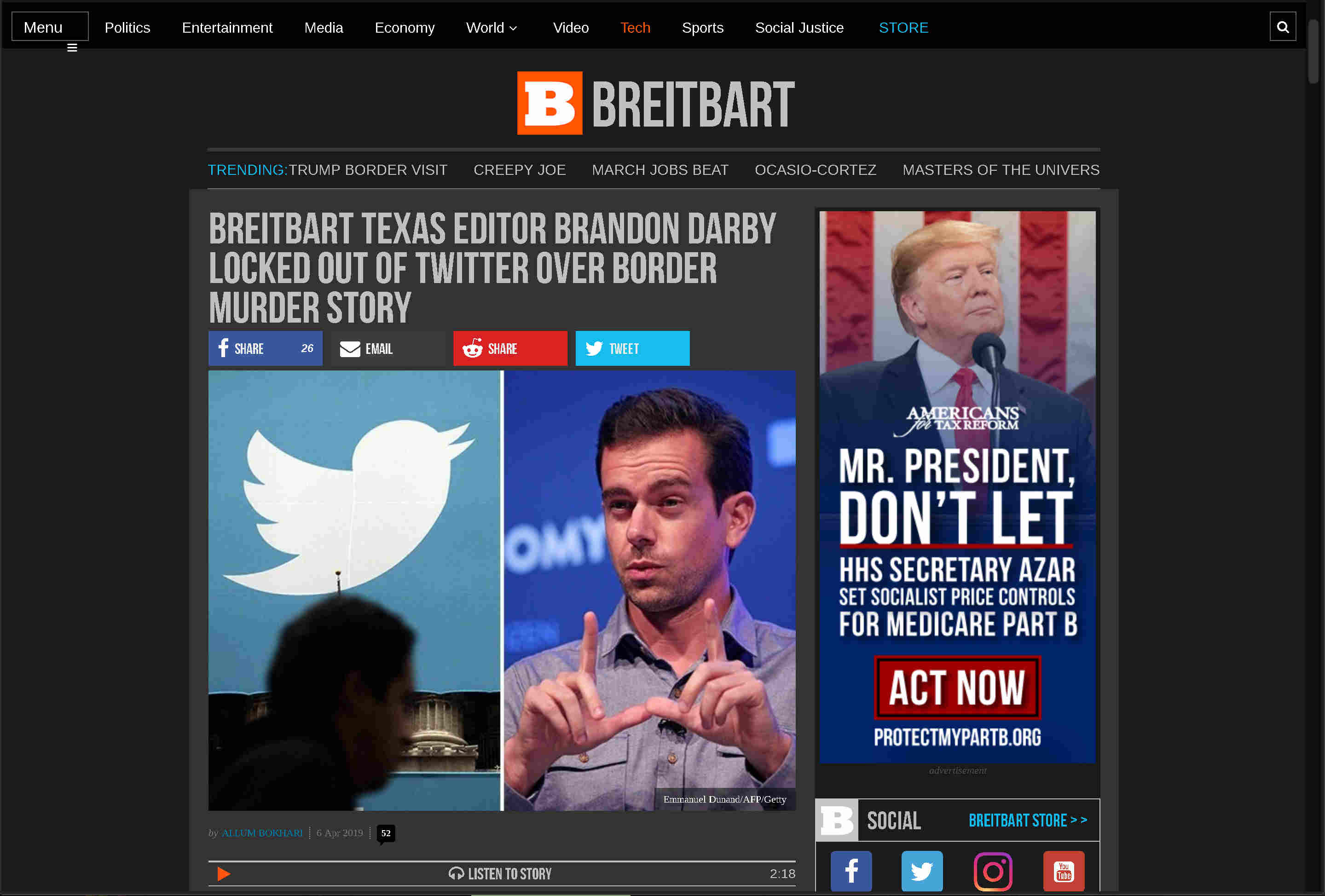 DarkBart for Breitbart (CSharpner)