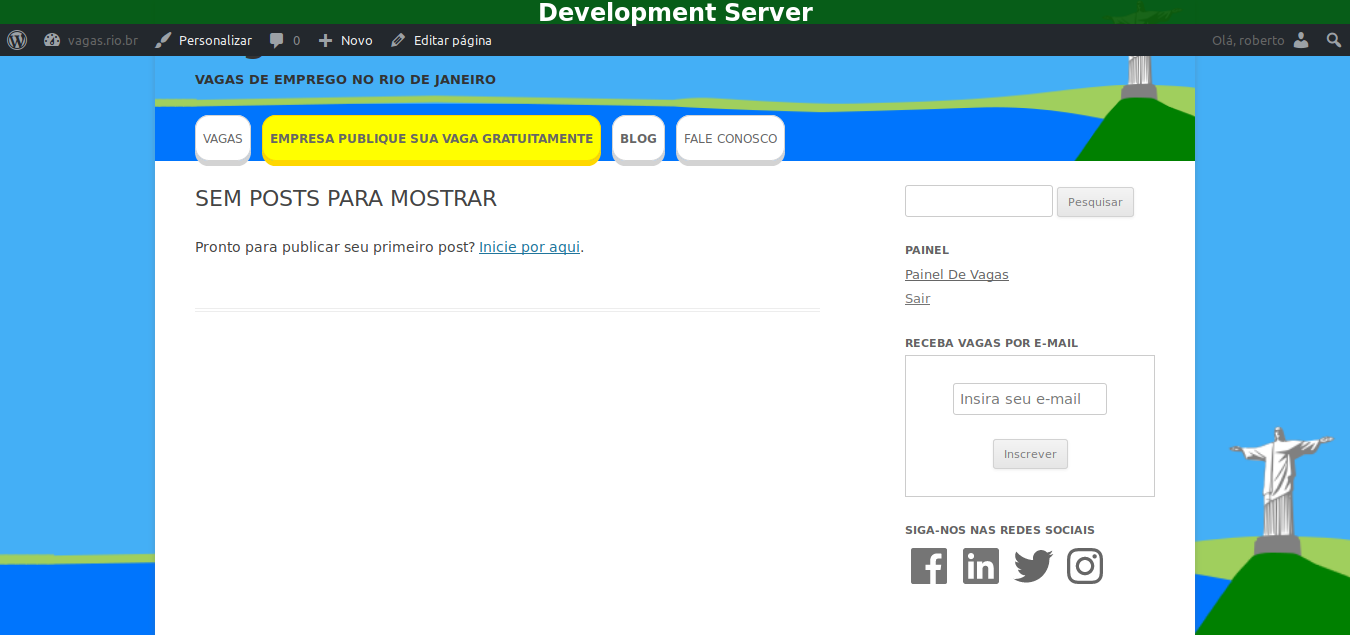 Development Server