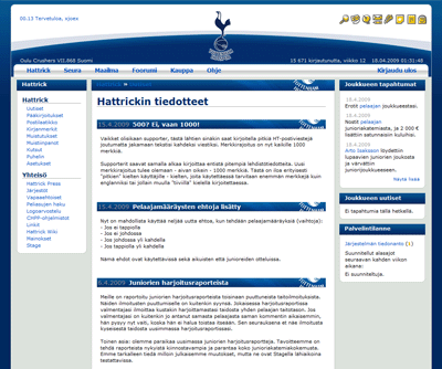 Tottenham Hotspur v1.0 by xjoex