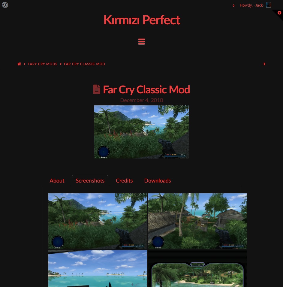 Kirmizi Perfect - Crimson Night