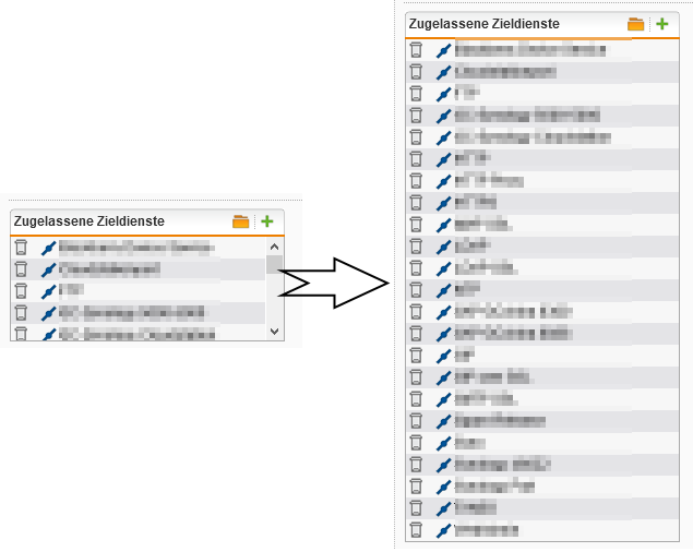Sophos UTM Lists extender