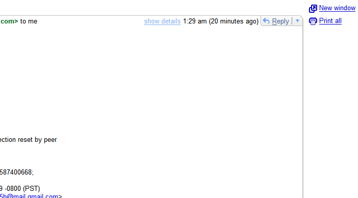 Gmail (Newer Version) - no ads, no chat box