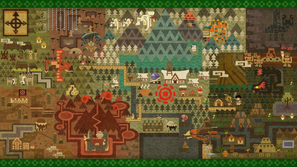 Monster Hunter Loading Screen