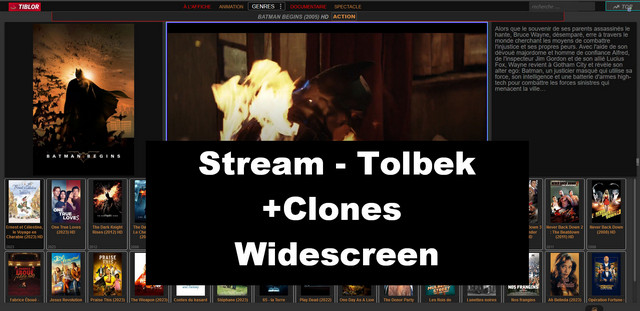 Stream - Tolbek + Clones Widescreen v.60
