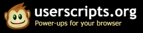 userscripts.org - Logo Replacement