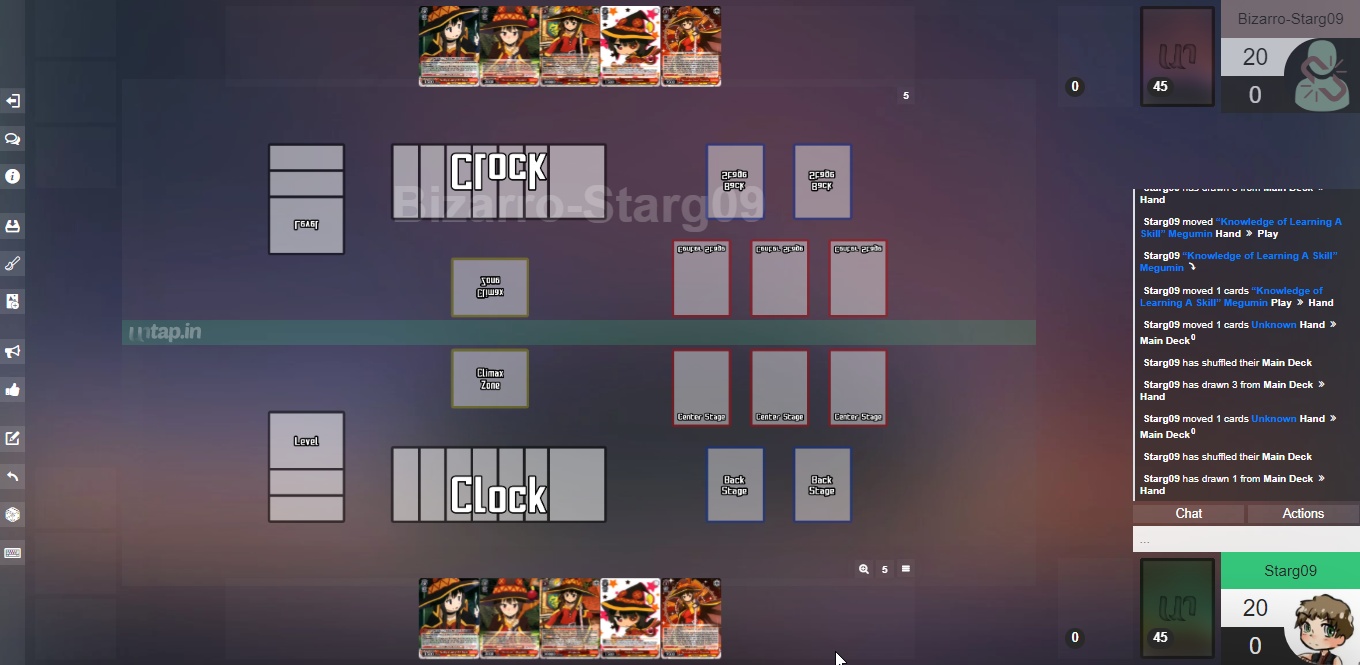 Weiss Schwarz Layout for Untap.in