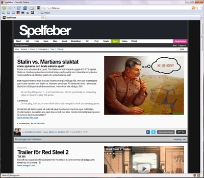 Feber.se Fast, Clean, Tweaked