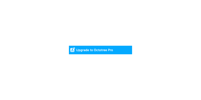 GitHub: Hide Octotree Pro ad