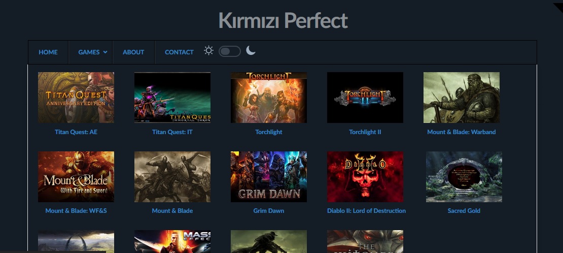 Kirmizi Perfect - Midnight Grey