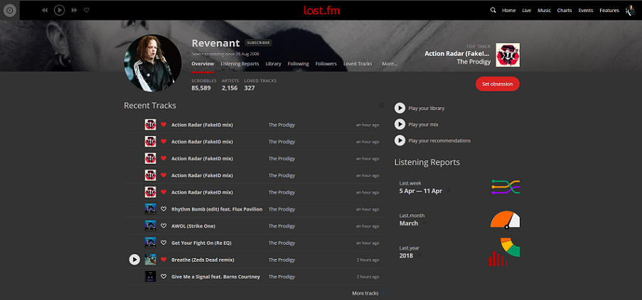 Faded Last.fm