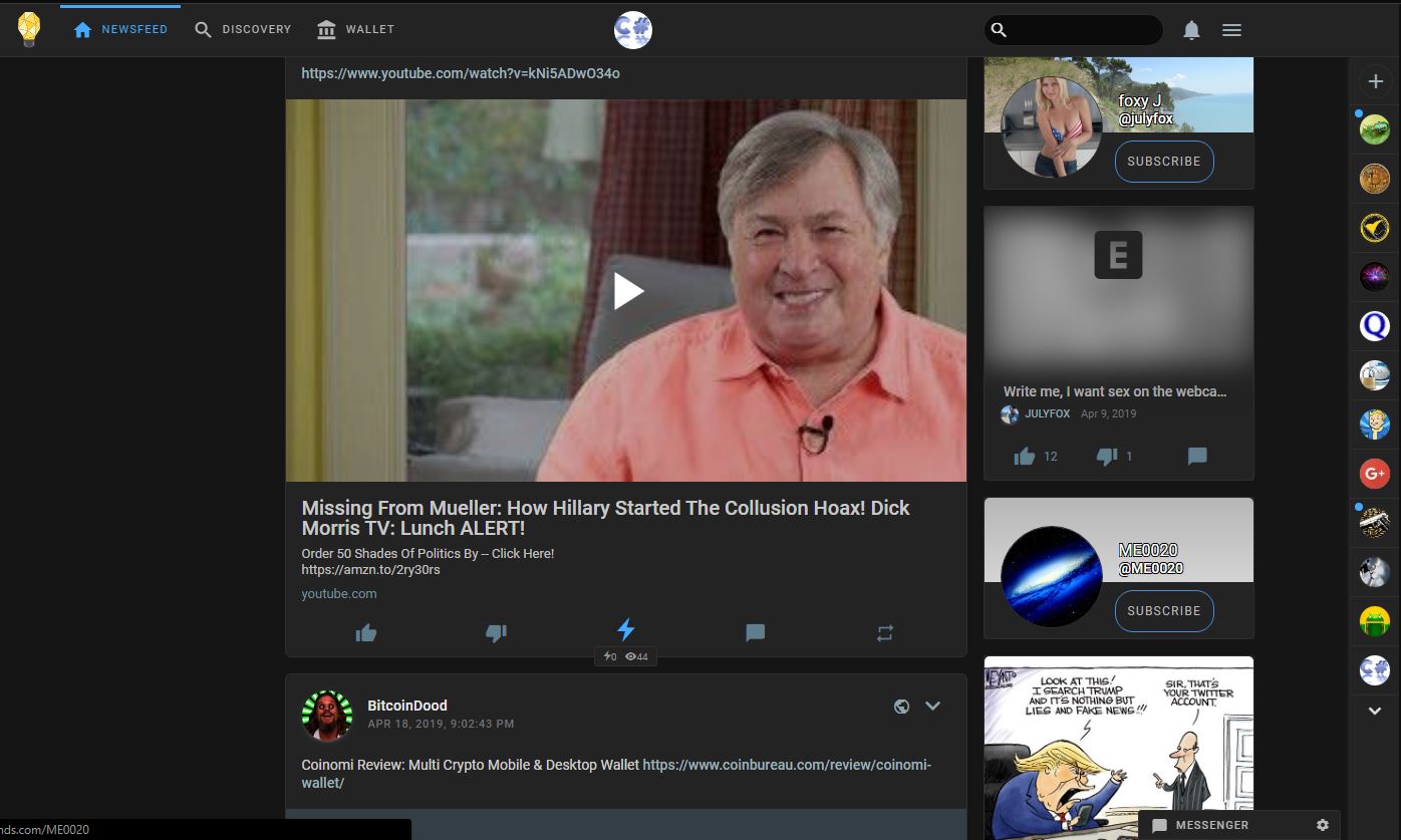 Minds.com Dark Fixed (CSharpner)
