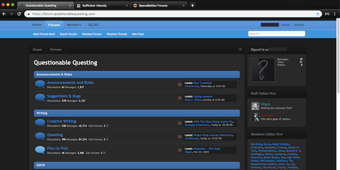 Hide header (SB SV QQ)