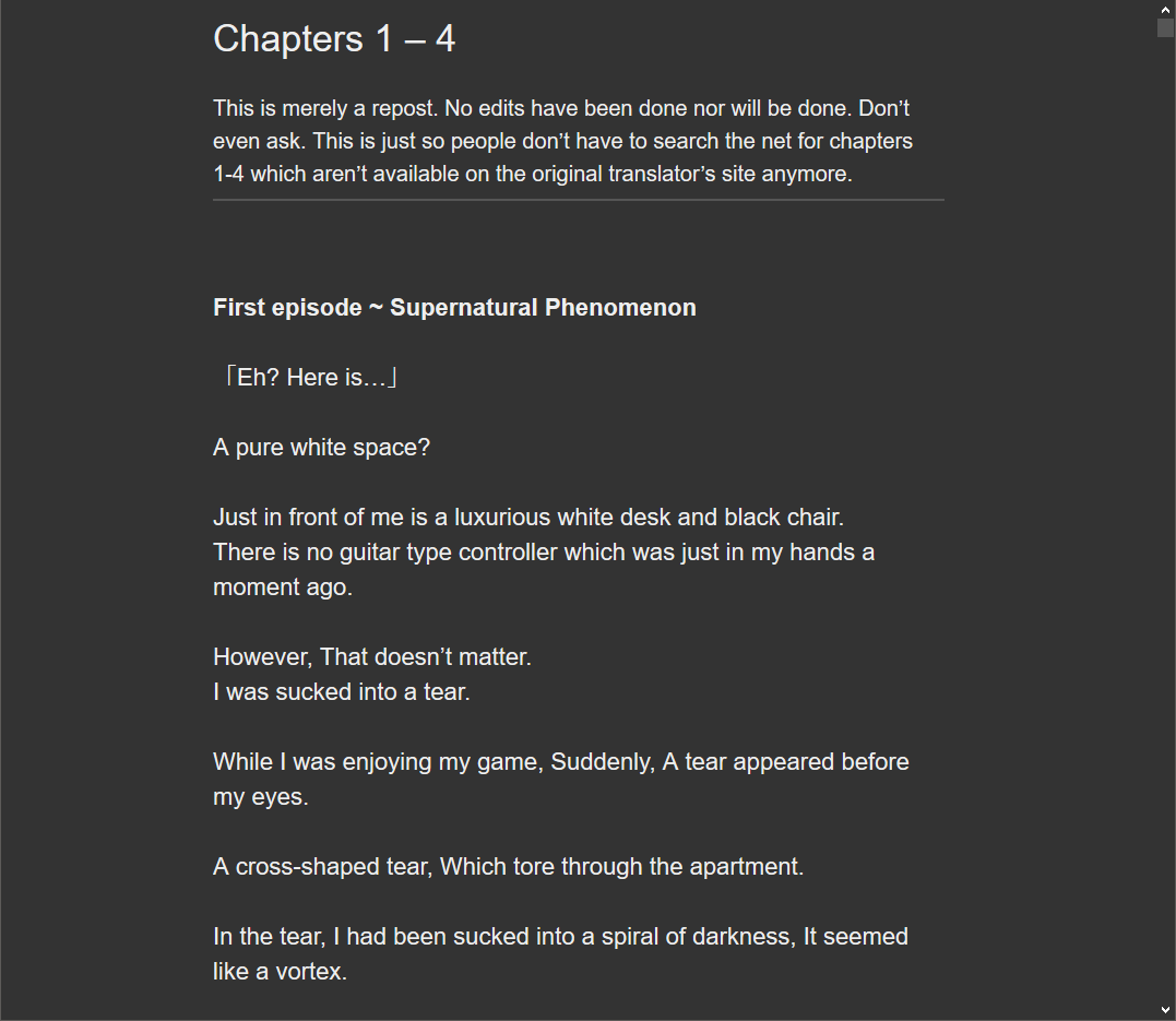 「Dark Reader」 Int.net - Specific