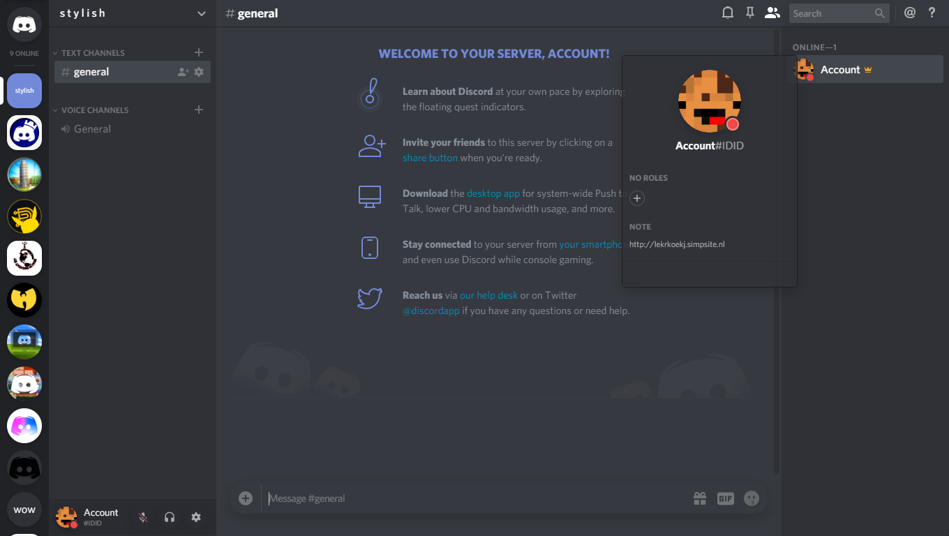 Enhanced Discord [V1.1]