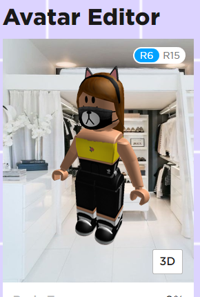 Roblox Walk In Closet aesthetic