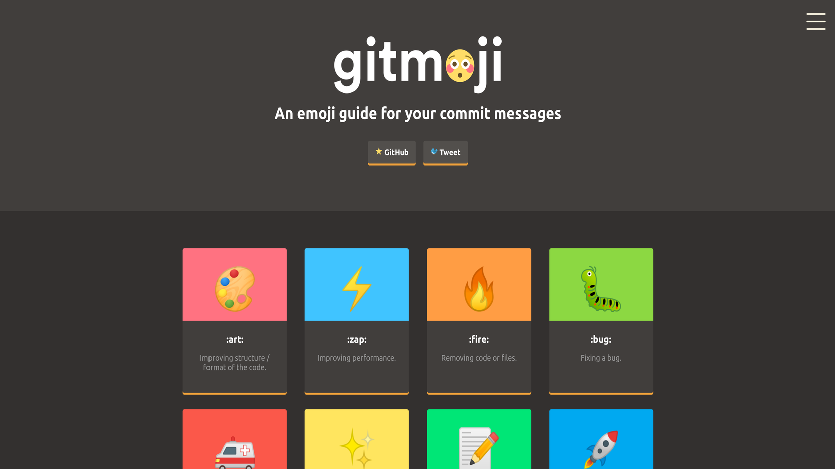 Gitmoji Pop!_OS Theme