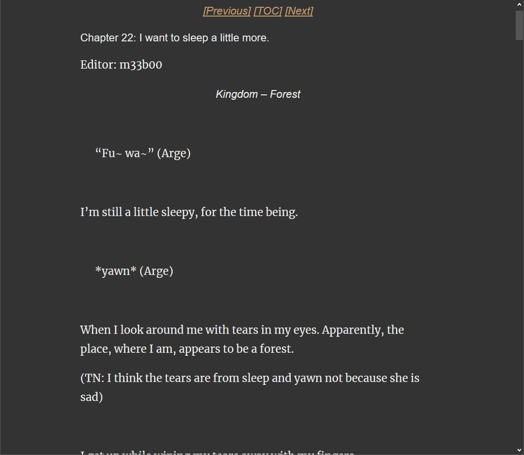 「Dark Reader」Imoutosite.com - Specific