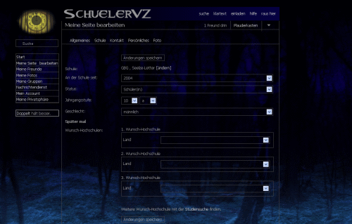 <SVZ Midnight (schwarz-dunkelblau)>