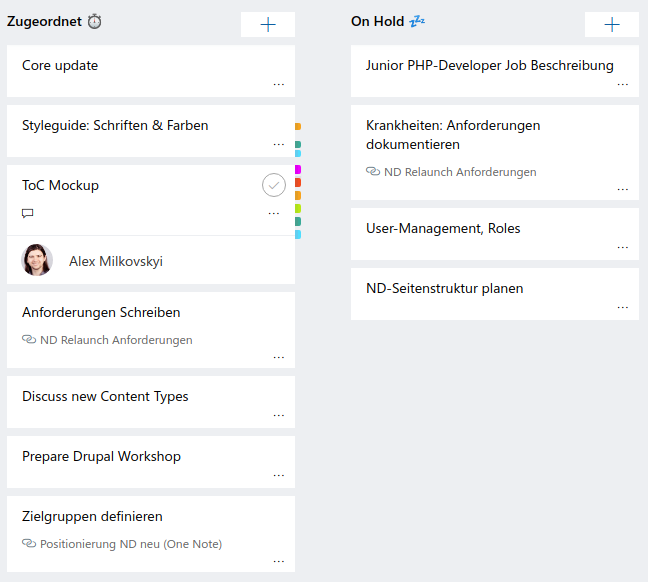 Microsoft Planner ND 1.6
