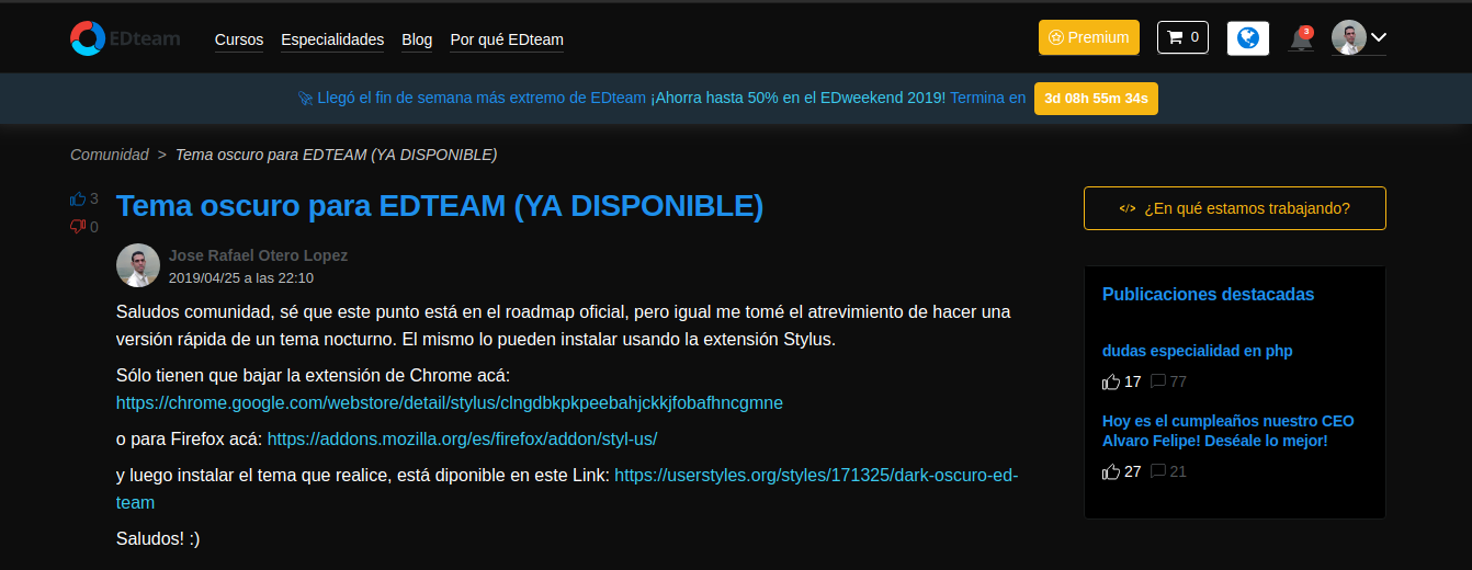 Dark-Oscuro Ed.team