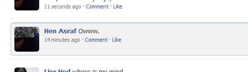 Facebook - Story Hover Effects