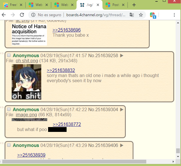 Katawa shoujo style for 4channel