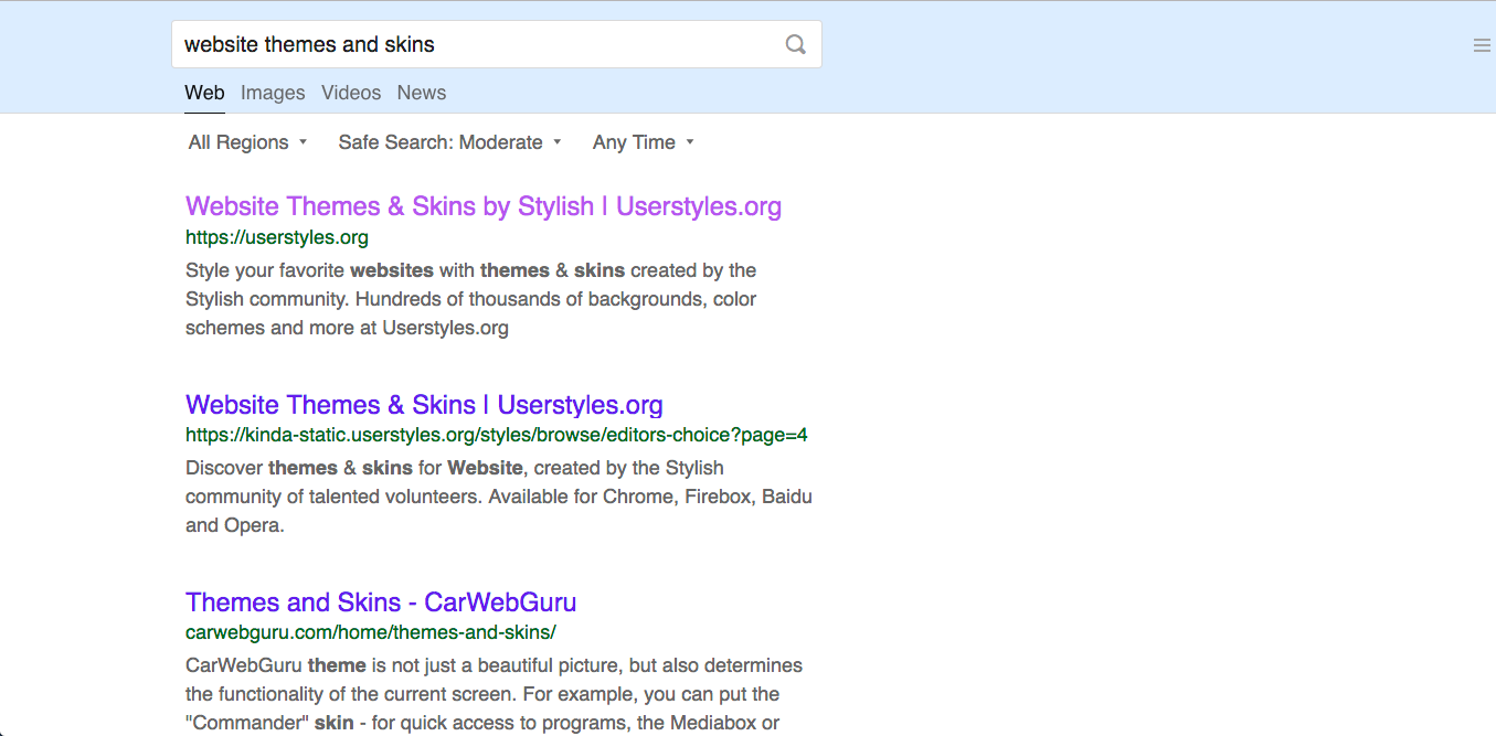 Duckduckgo Basic Lite