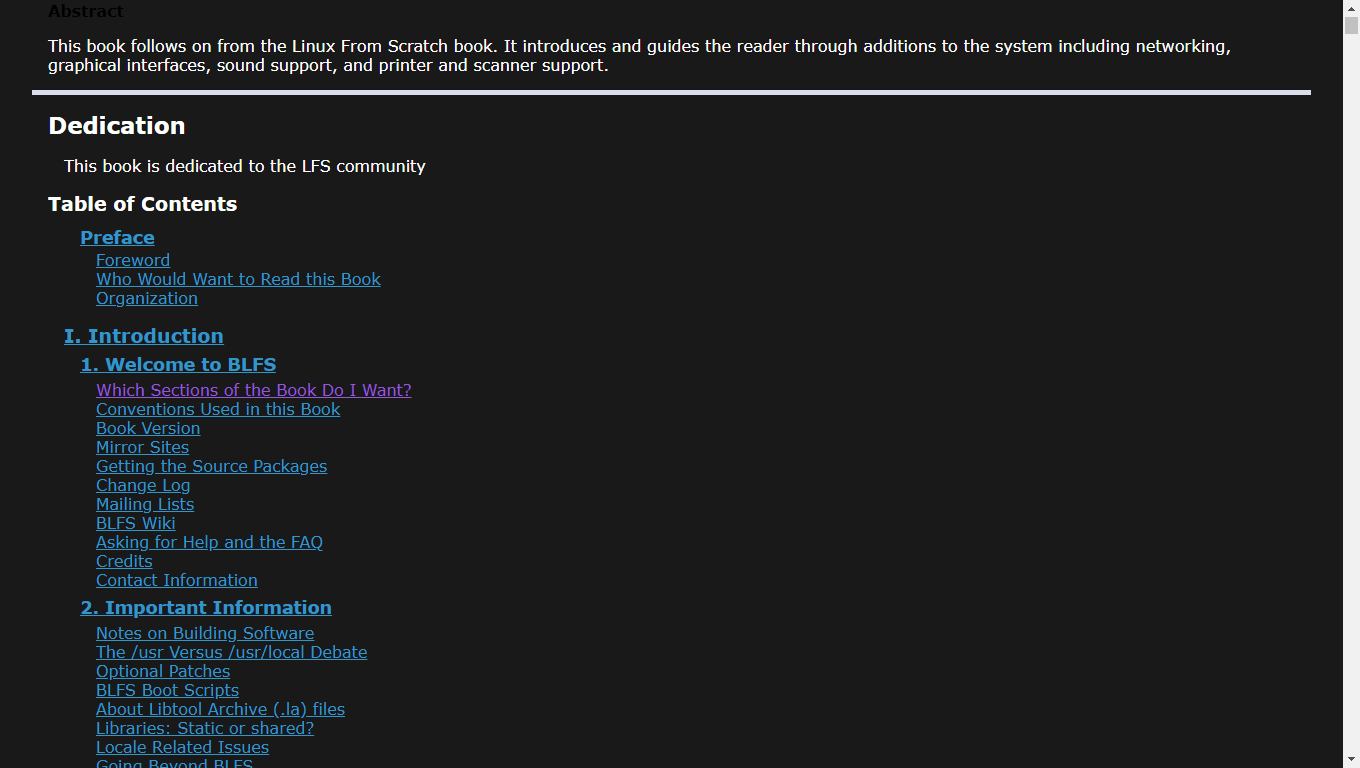 linuxfromscratch better dark