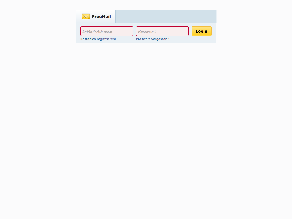 web.de - Login only v0.78 mod