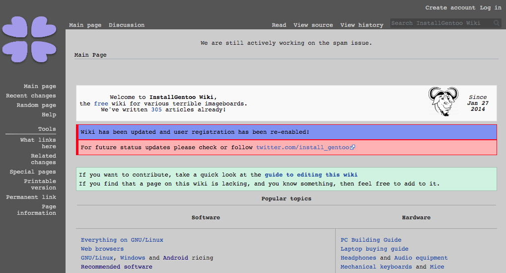 Install Gentoo Wiki Grey (Fork)