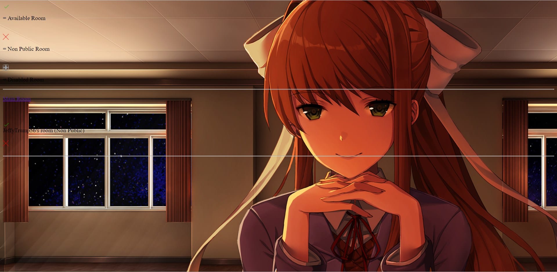 Just Monika Theme For ODDOCALL