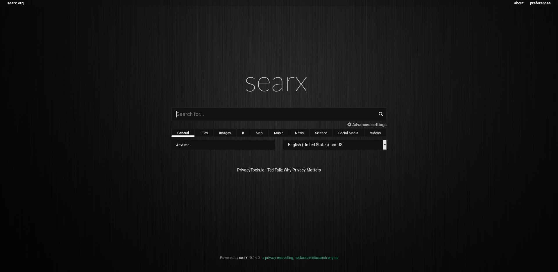 My Searx