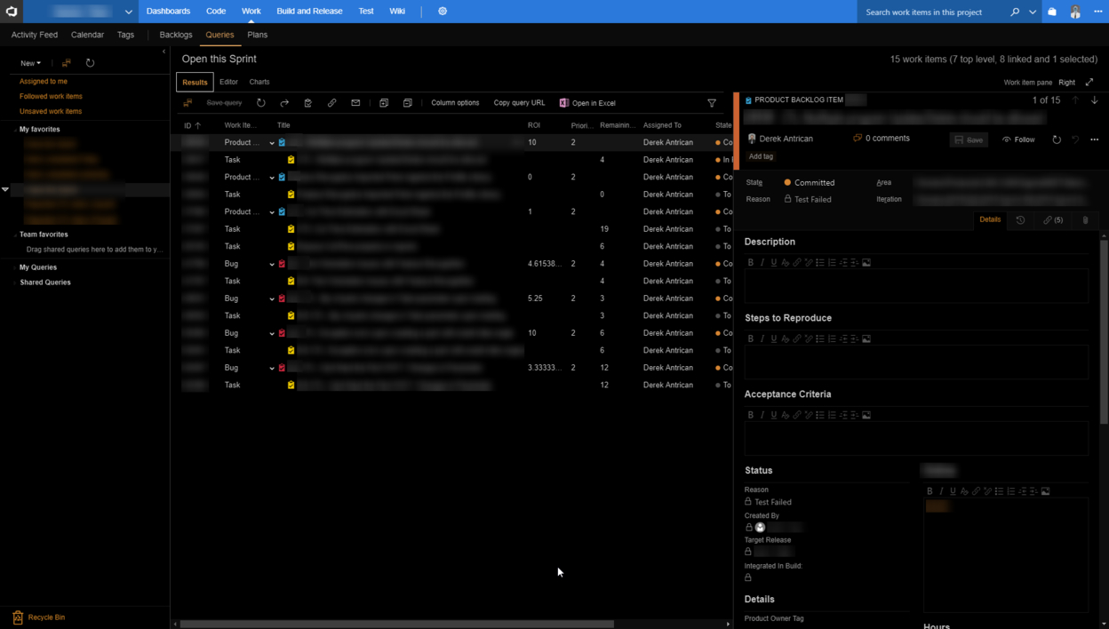 TFS - Team Foundation Server