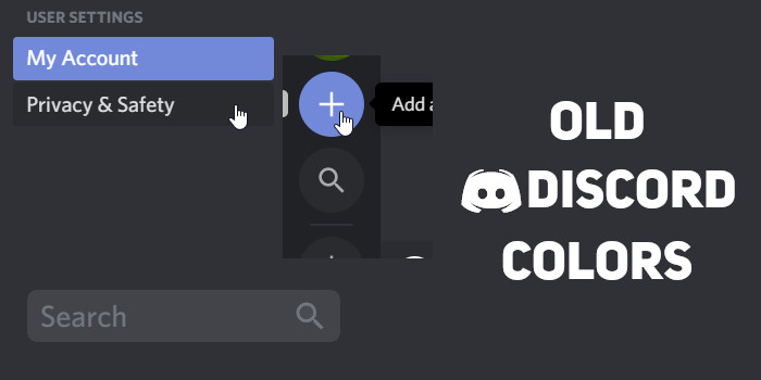 Old Discord Colors [V1.0.1]