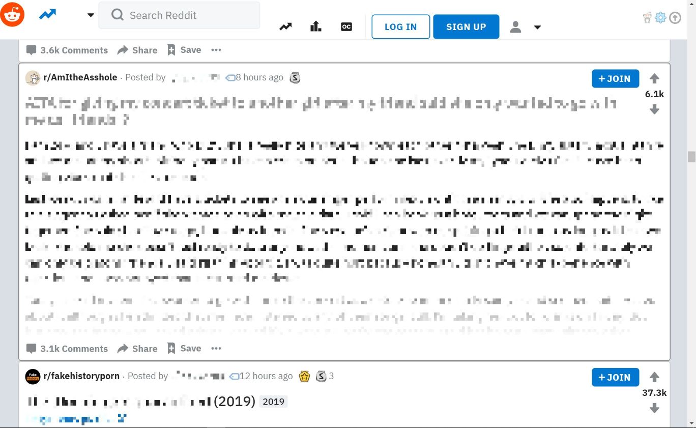 Reddit Simple Reader