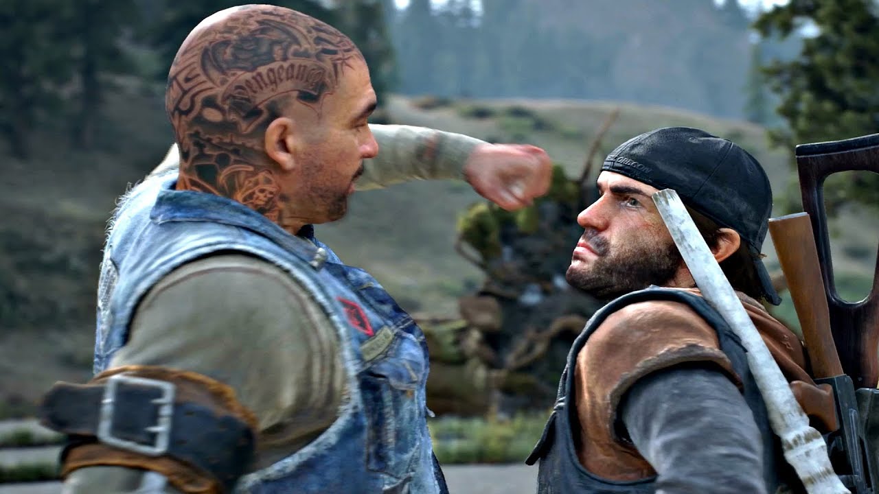 Days Gone (PS4 Pro)