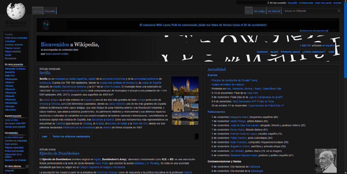 Global Dark Theme - QN (Basic colors version)
