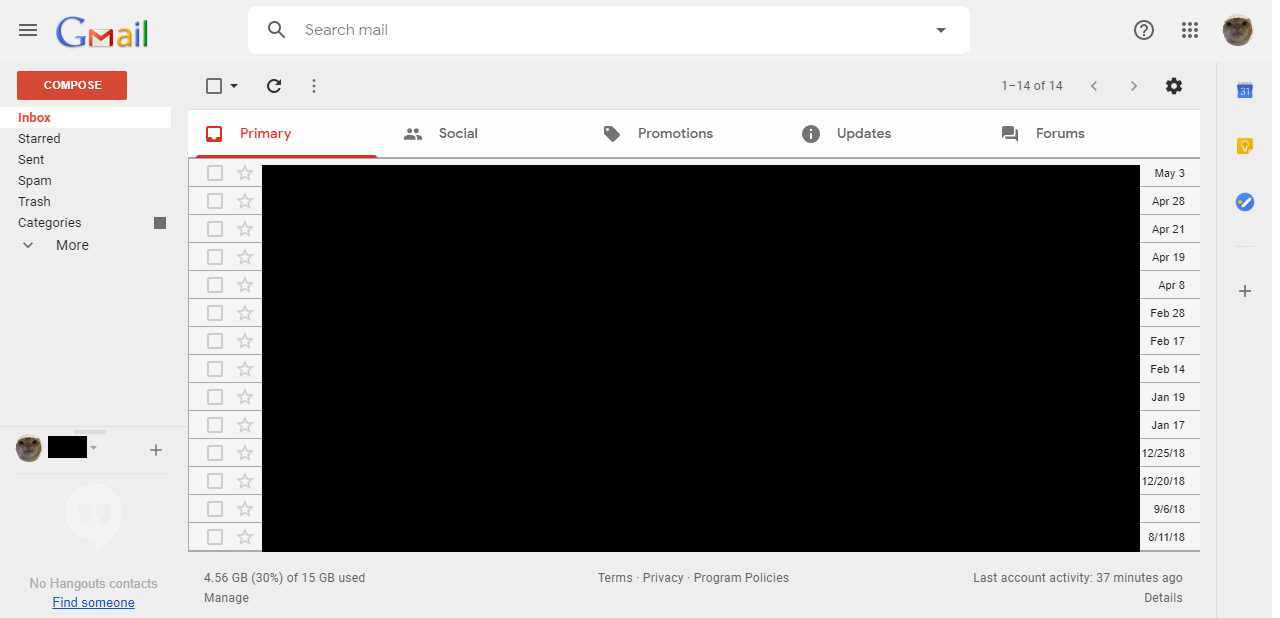 THE PERFECT OLD GMAIL V1.2