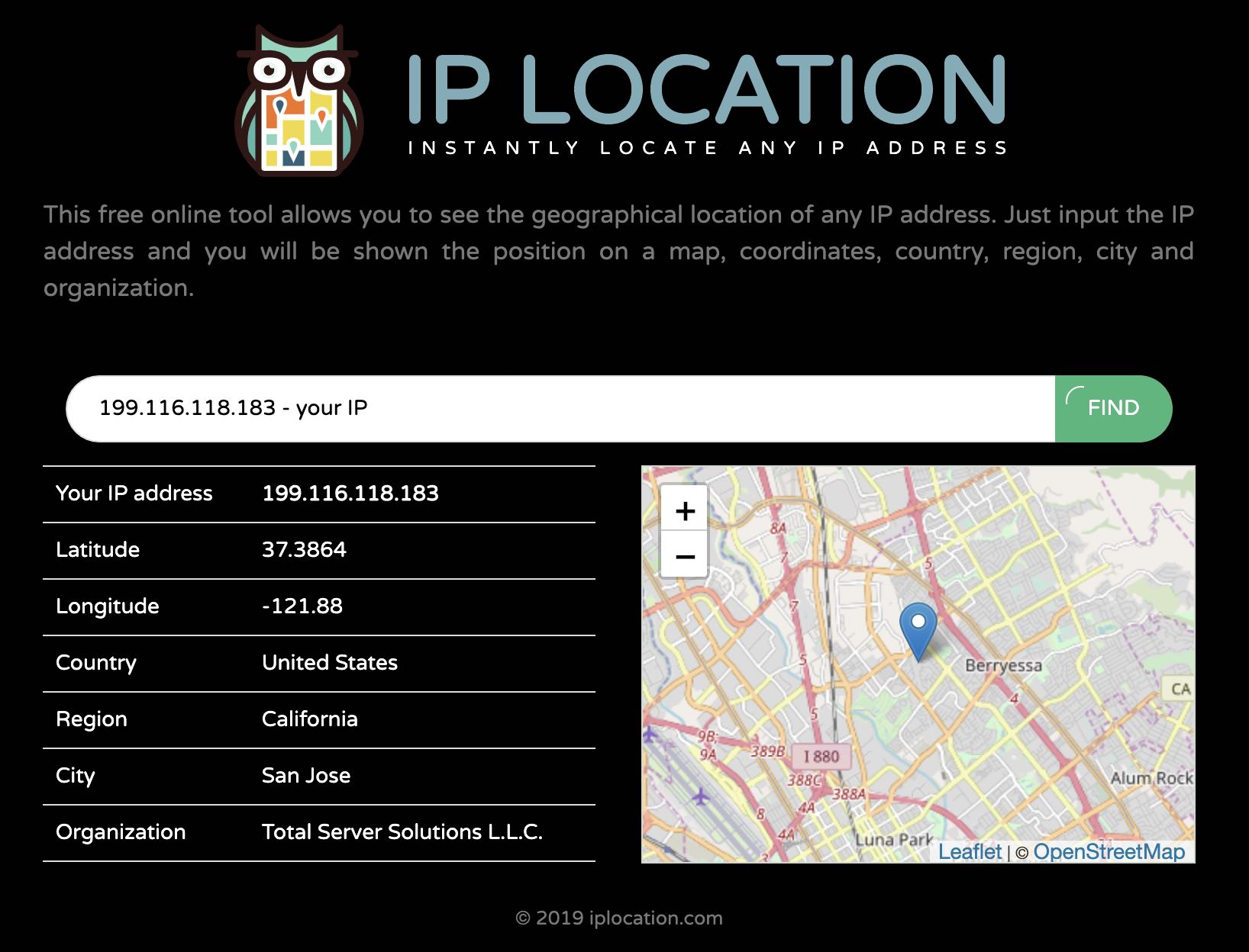 iplocation.com - Black Focus