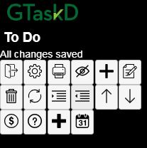 GTaskD Dark Theme