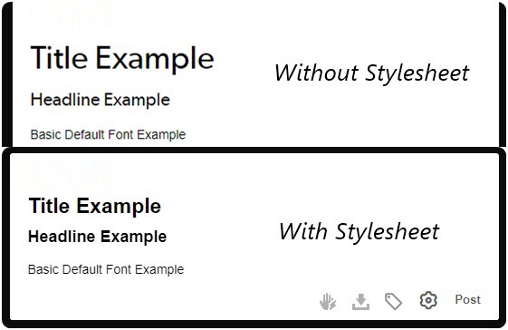 Better Titles & Headings for Tumblr